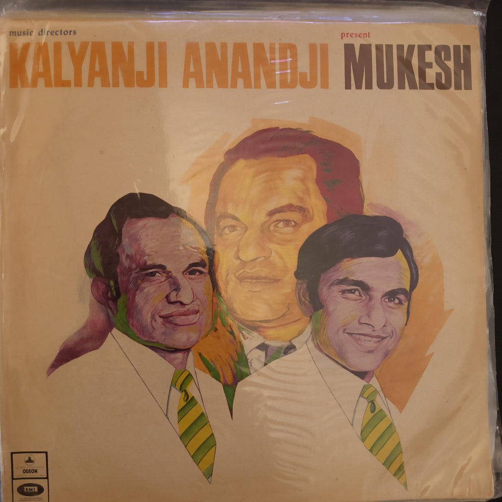 Kalyanji Anandji Present Mukesh – A Selection Of Hindi Film Songs (Used Vinyl - VG+) NJ Marketplace