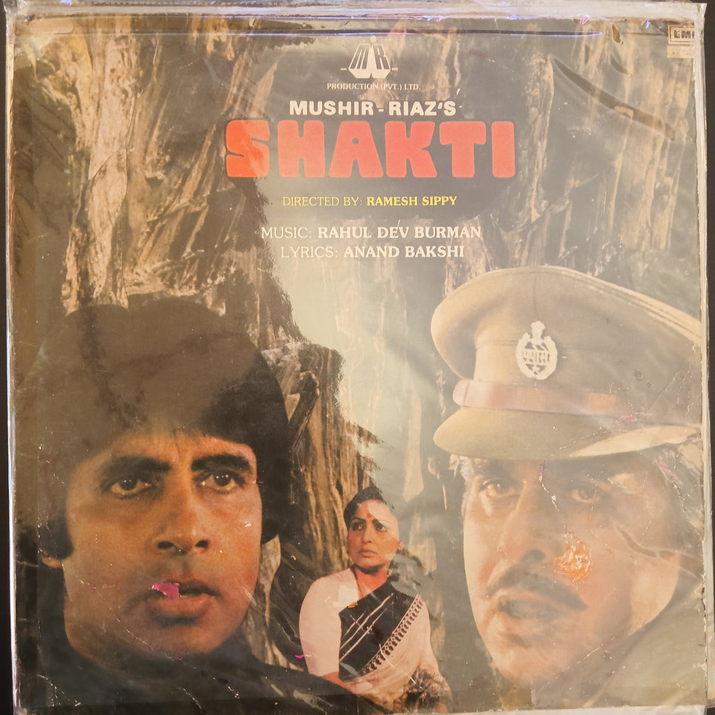 Rahul Dev Burman, Anand Bakshi – Shakti (With Dialogue) (Used Vinyl - VG) NJ Marketplace