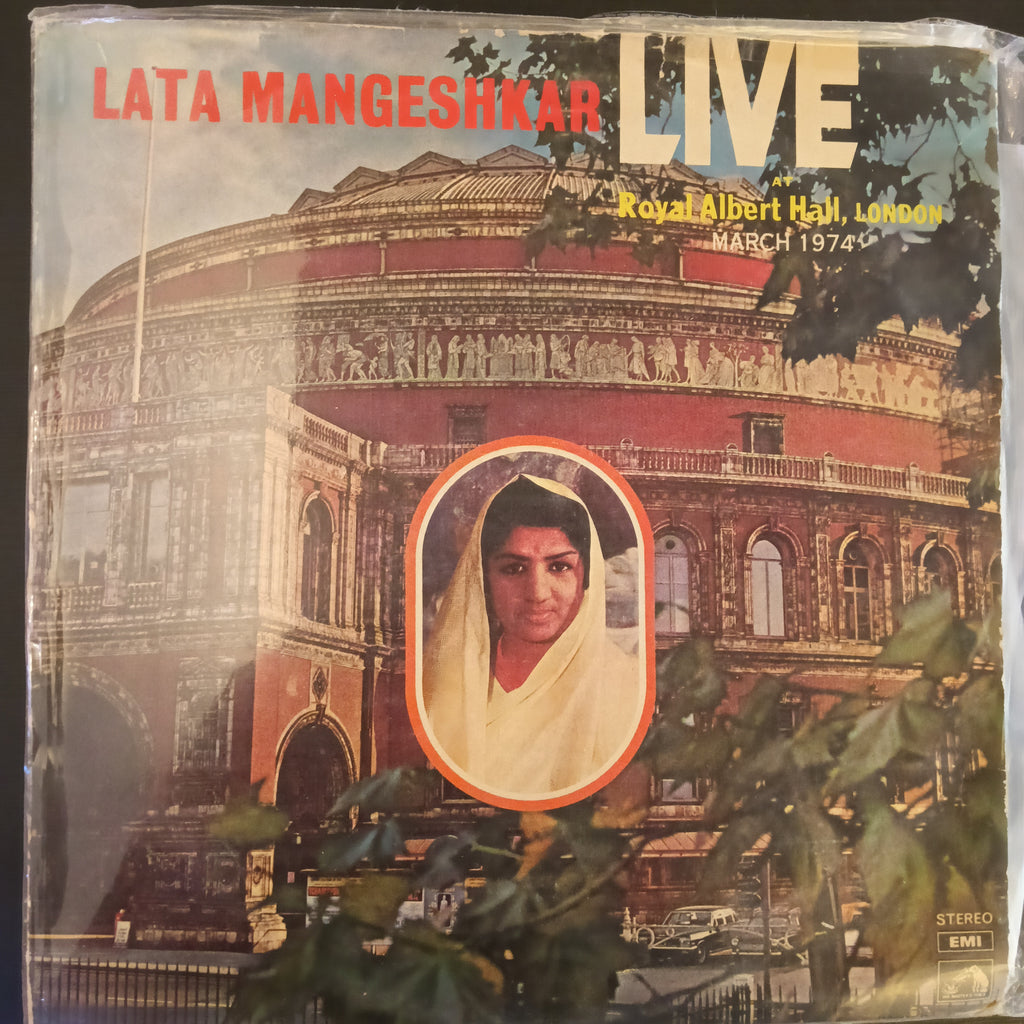 Lata Mangeshkar – Live At Royal Albert Hall, London (March 1974) (Used Vinyl - VG) NJ Marketplace