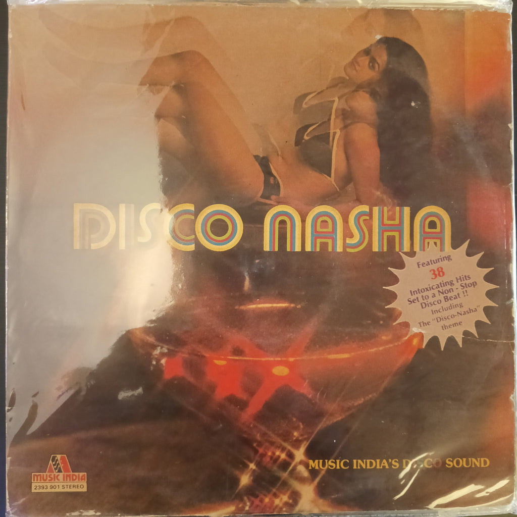 Nandu Bhende – Disco Nasha (Used Vinyl - VG+) NJ Marketplace