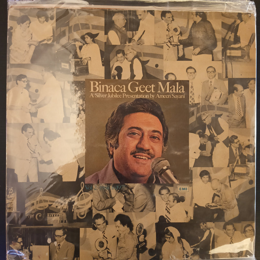 Ameen Sayani – Binaca Geet Mala Vol.2 (Used Vinyl - VG) NJ Marketplace