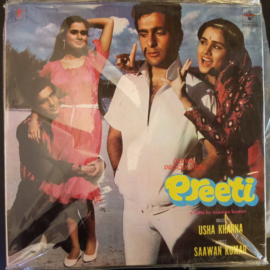 Usha Khanna, Saawan Kumar – Preeti (Used Vinyl - VG) NJ Marketplace