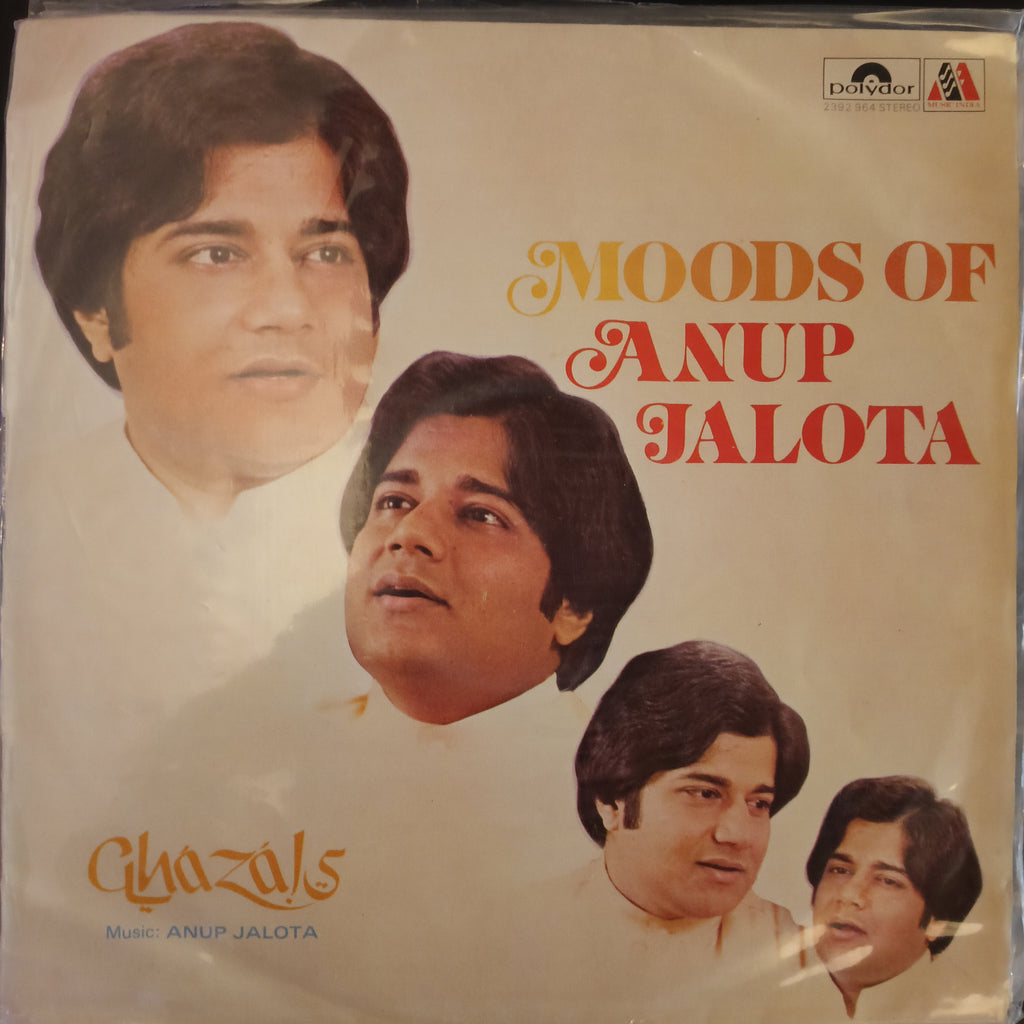 Anup Jalota – Moods Of Anup Jalota (Ghazals) (Used Vinyl - VG+) NJ Marketplace