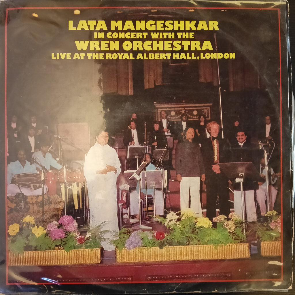 Lata Mangeshkar In Concert With The Wren Orchestra – Live At The Royal Albert Hall, London (Used Vinyl - VG) NJ Marketplace