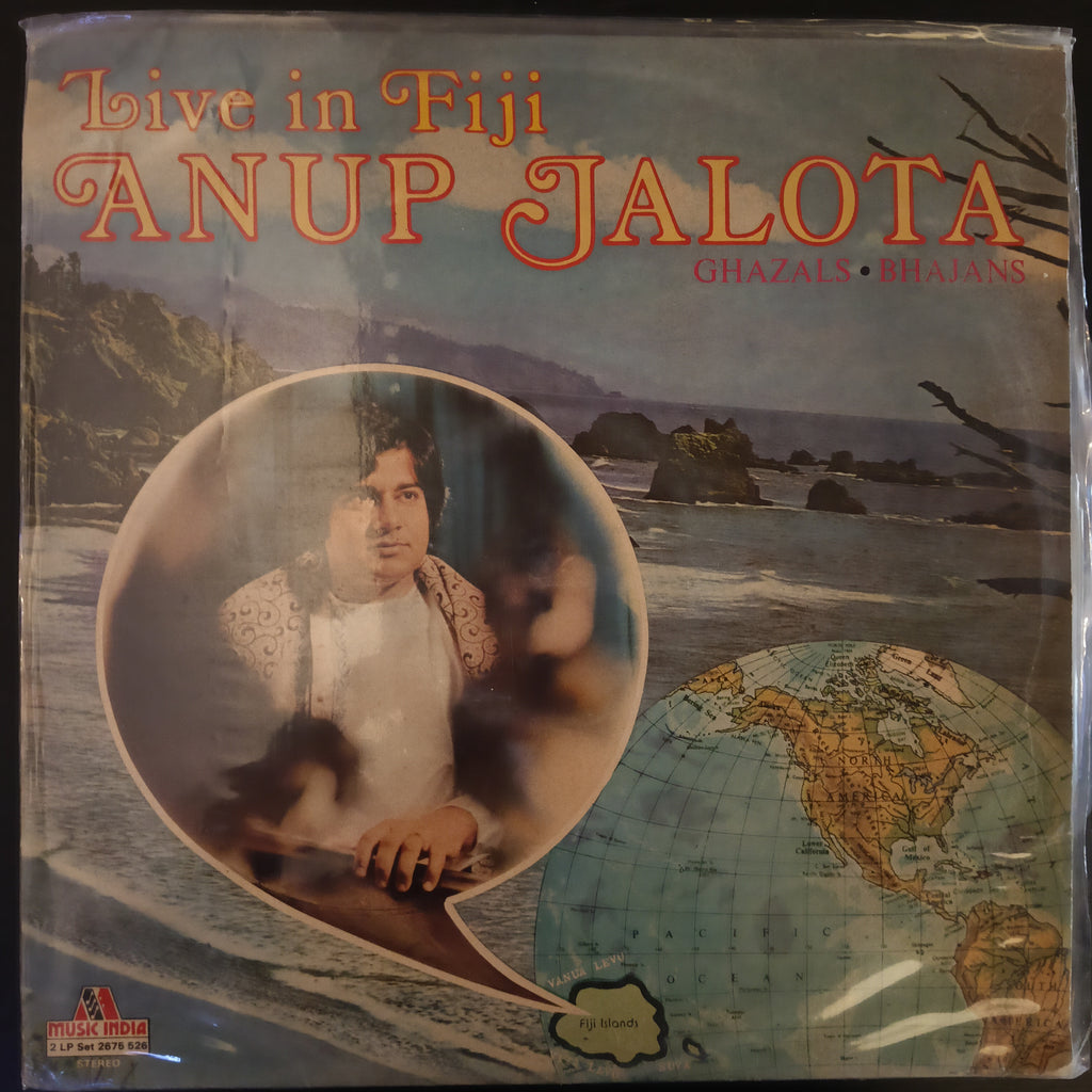 Anup Jalota – Live In Fiji (Ghazals • Bhajans) (Used Vinyl - VG) NJ Marketplace
