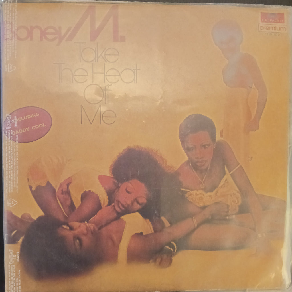 Boney M. – Take The Heat Off Me (Indian Pressing) (Used Vinyl - VG) DS Marketplace
