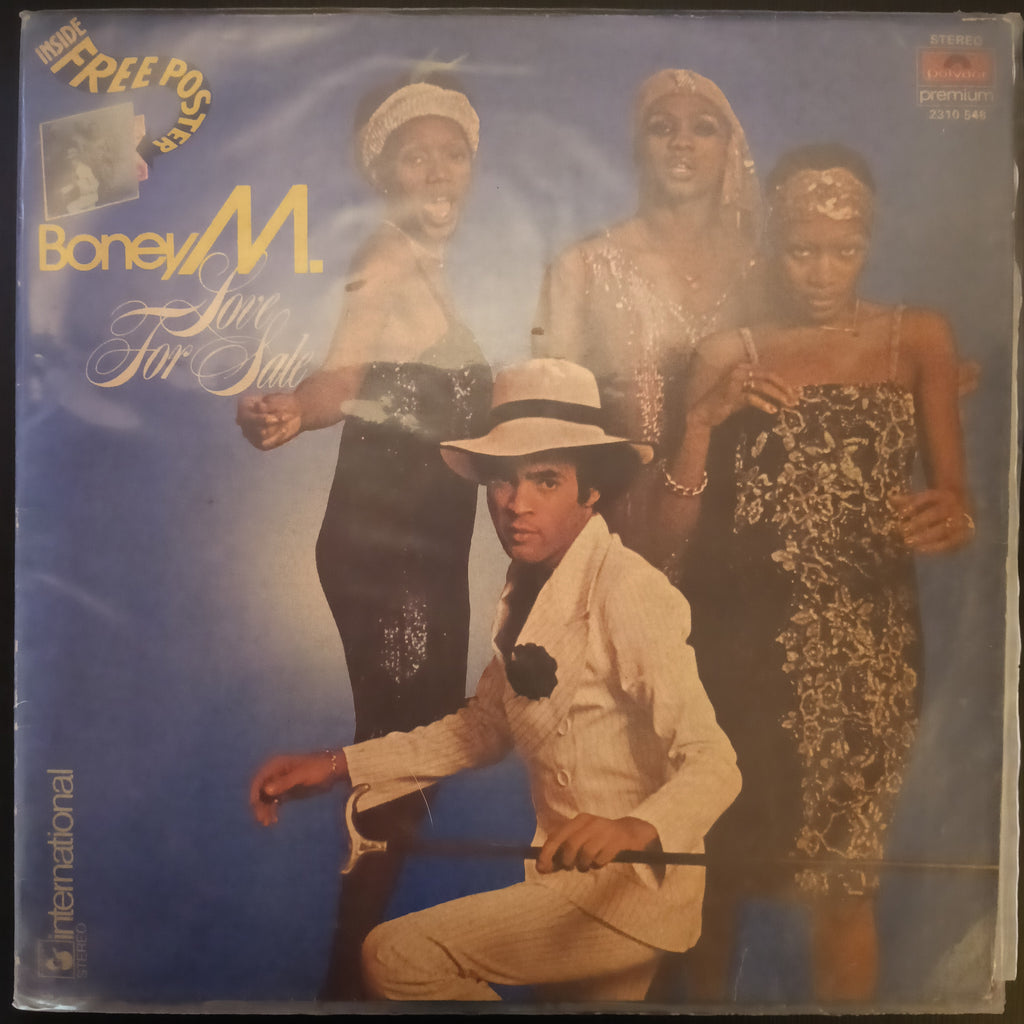 Boney M. – Love For Sale (Indian Pressing) (Used Vinyl - VG) DS Marketplace