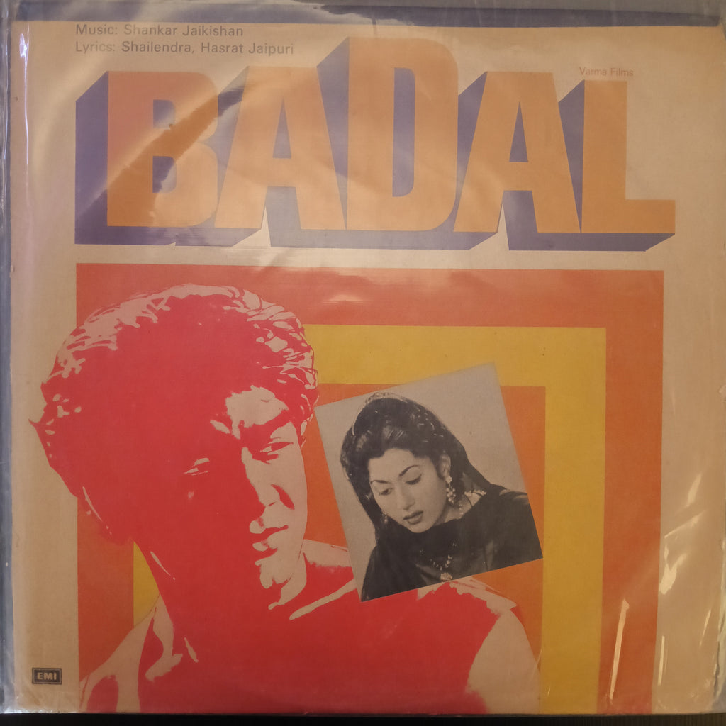 Shankar Jaikishan, Shailendra, Hasrat Jaipuri – Badal (Used Vinyl - VG) DS Marketplace