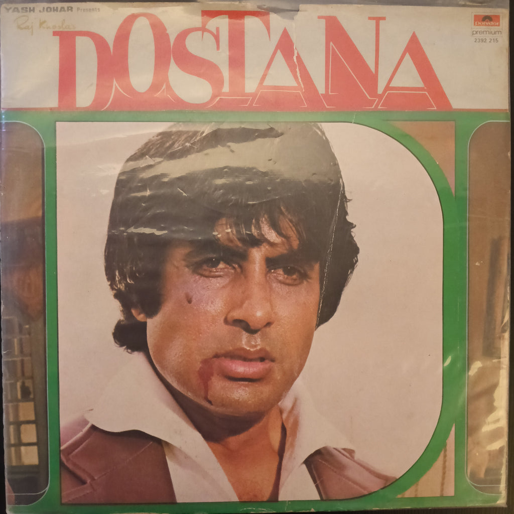 Laxmikant Pyarelal, Anand Bakshi – Dostana = दोस्ताना (Used Vinyl - VG+) DS Marketplace