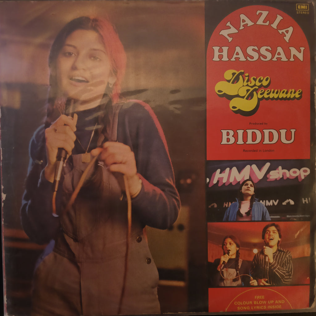 Nazia Hassan, Biddu – Disco Deewane (Used Vinyl - VG) DS Marketplace
