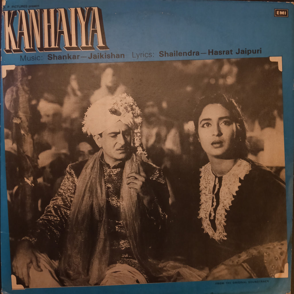 Shankar-Jaikishan, Shailendra - Hasrat Jaipuri – Kanhaiya (Used Vinyl - VG) DS Marketplace