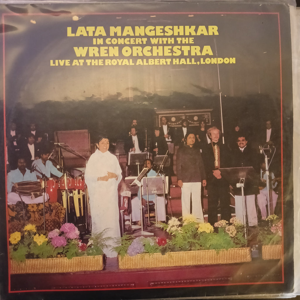 Lata Mangeshkar In Concert With The Wren Orchestra – Live At The Royal Albert Hall, London (Used Vinyl - VG+) DS Marketplace