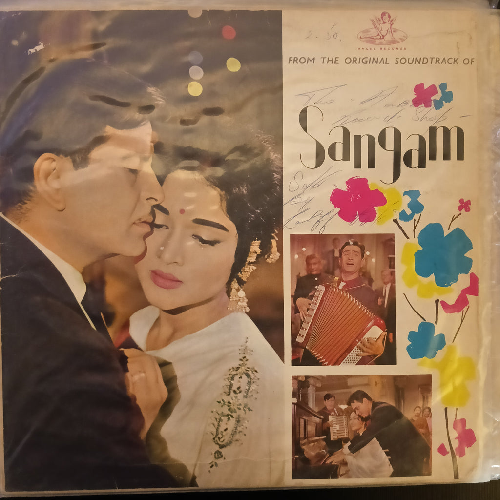 Shankar Jaikishan – Sangam (Angel 1st Pressing) (Used Vinyl - VG) DS Marketplace