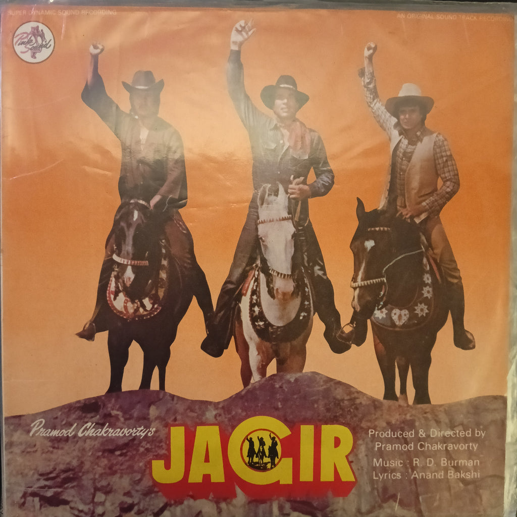 R. D. Burman, Anand Bakshi – Jagir (Used Vinyl - VG+) DS Marketplace