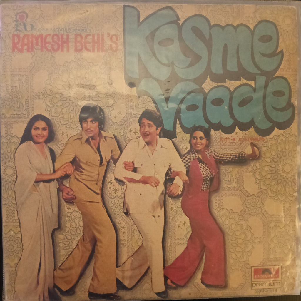 R. D. Burman – Kasme Vaade (Used Vinyl - VG) DS Marketplace