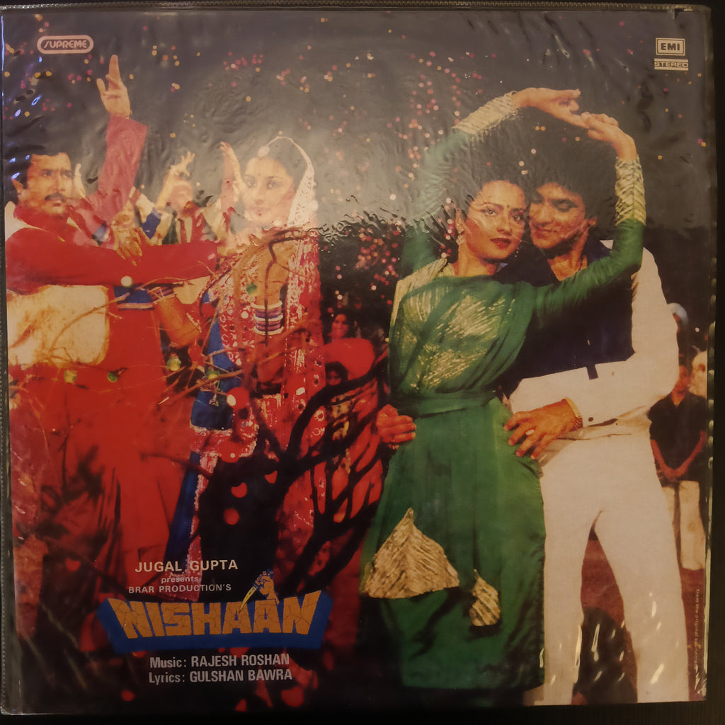 Rajesh Roshan, Gulshan Bawra – Nishaan (Used Vinyl - VG+) DS Marketplace