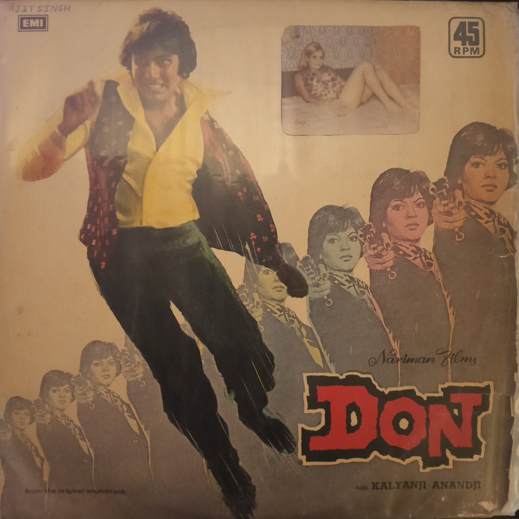 Kalyanji Anandji – Don (Used Vinyl - G) DS Marketplace