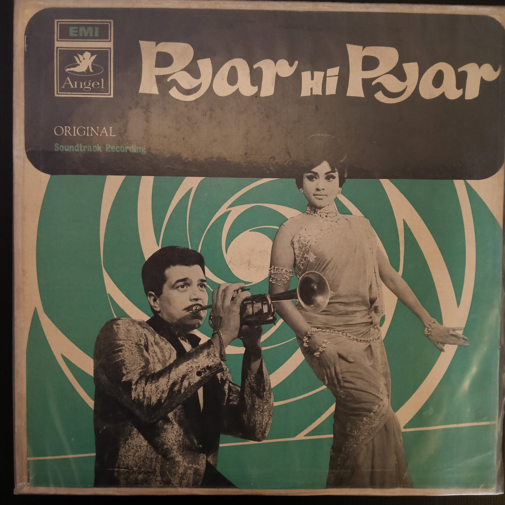 Shankar Jaikishan – Pyar Hi Pyar (Angel 1st Pressing) (Used Vinyl - VG) DS Marketplace
