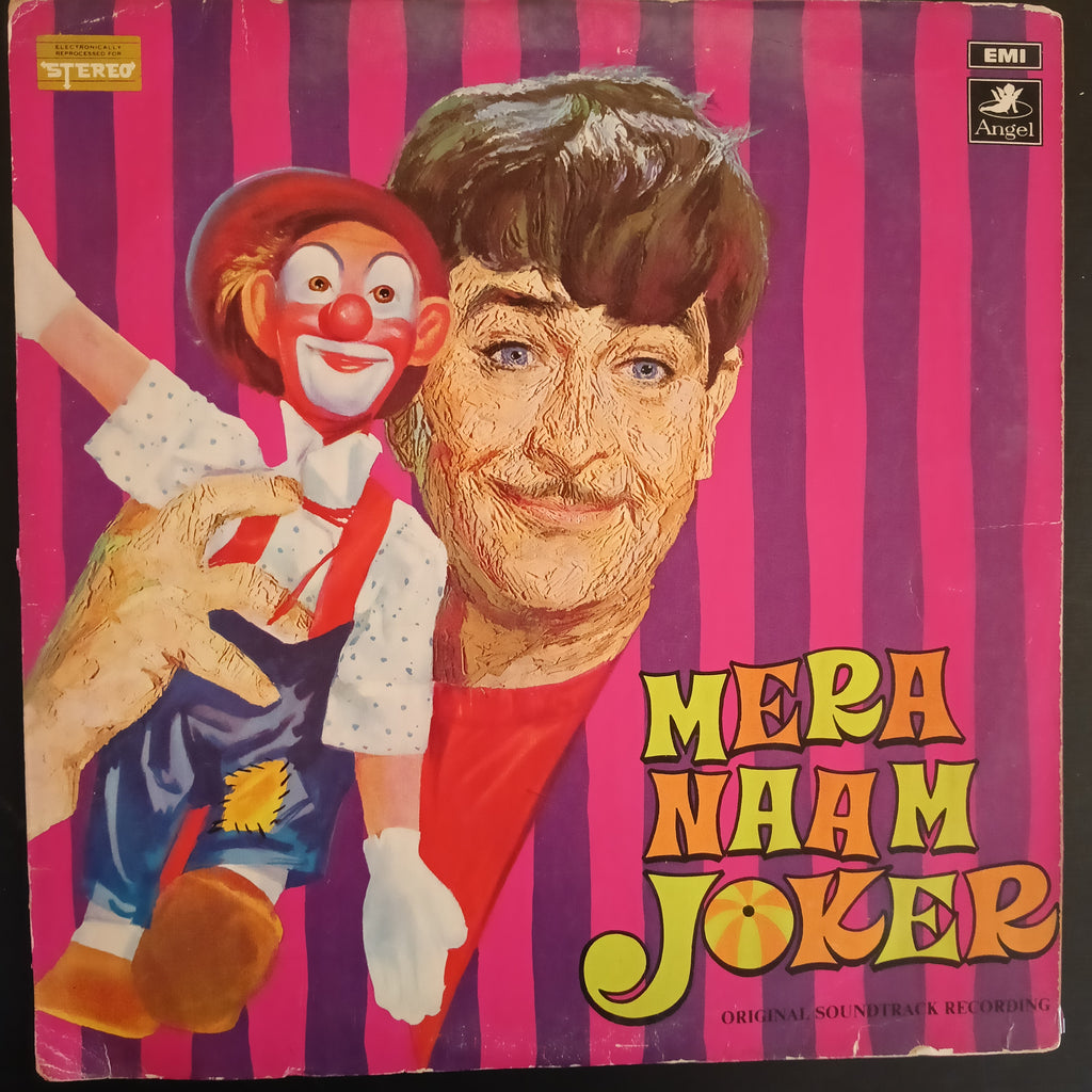 Shankar Jaikishan – Mera Naam Joker (Original Soundtrack Recording) (Used Vinyl - VG) NJ Marketplace