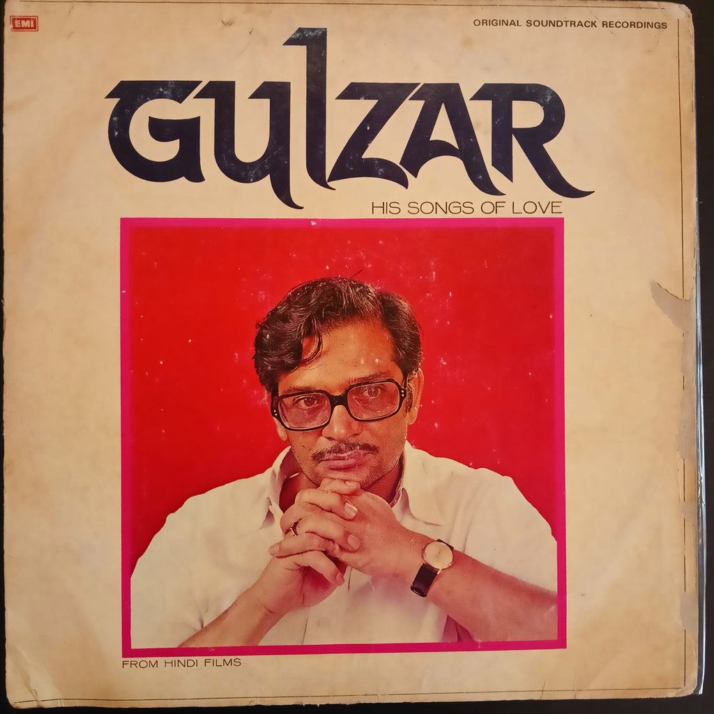 Gulzar – His Songs Of Love (From Hindi Films) (Used Vinyl - VG) NJ Marketplace