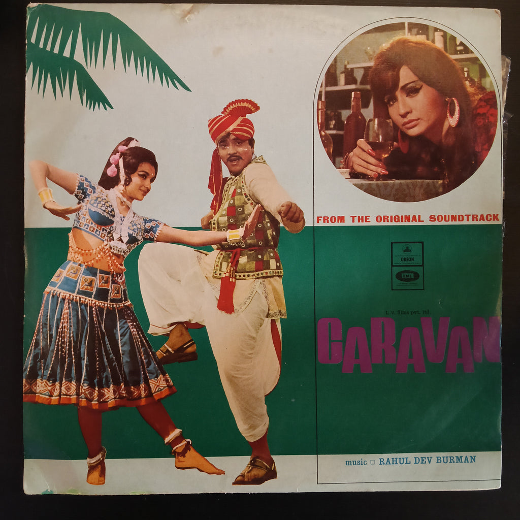 Rahul Dev Burman – Caravan (Used Vinyl - G) NJ Marketplace