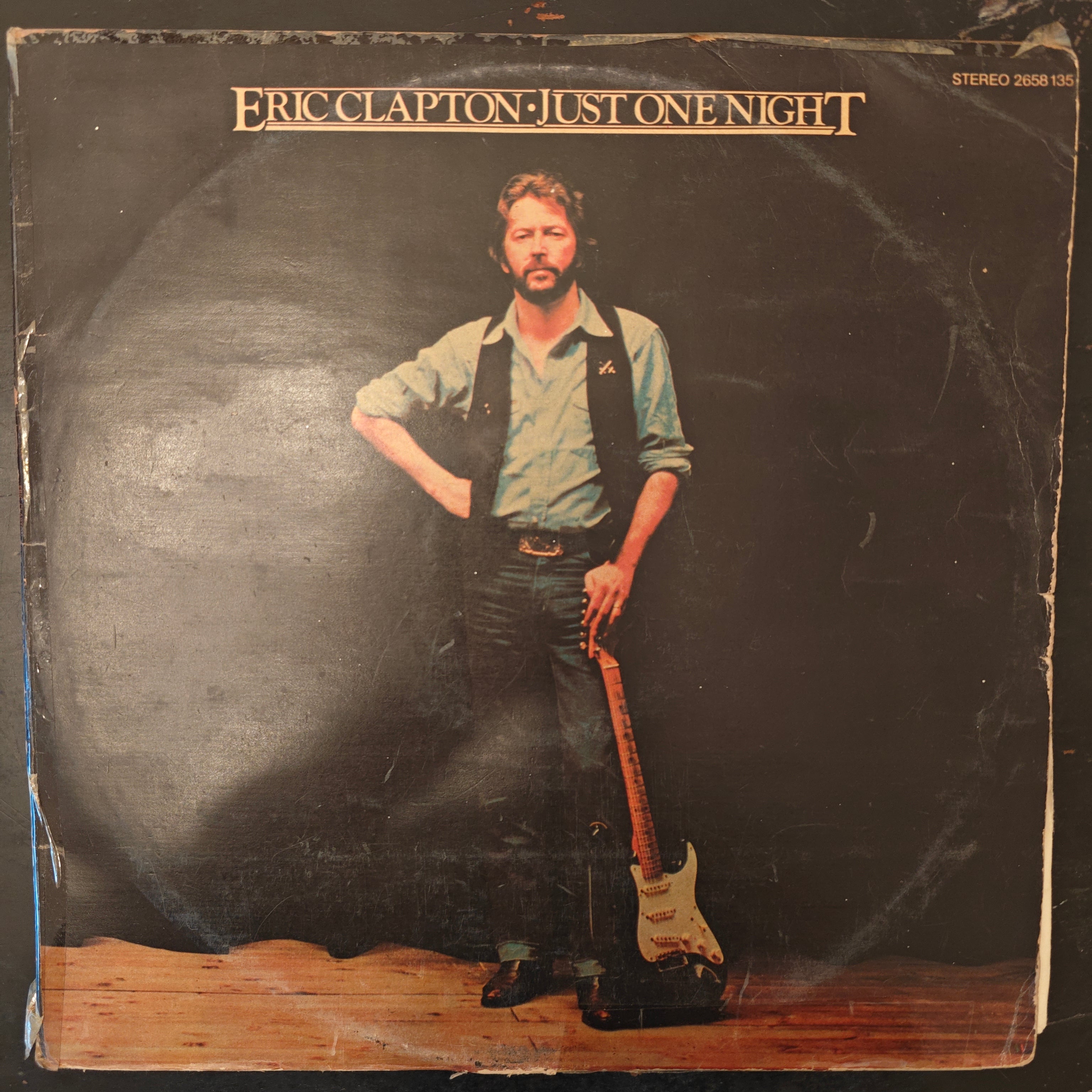 Classic Rock Album Eric Clapton - Just One Night Live Album (2CD