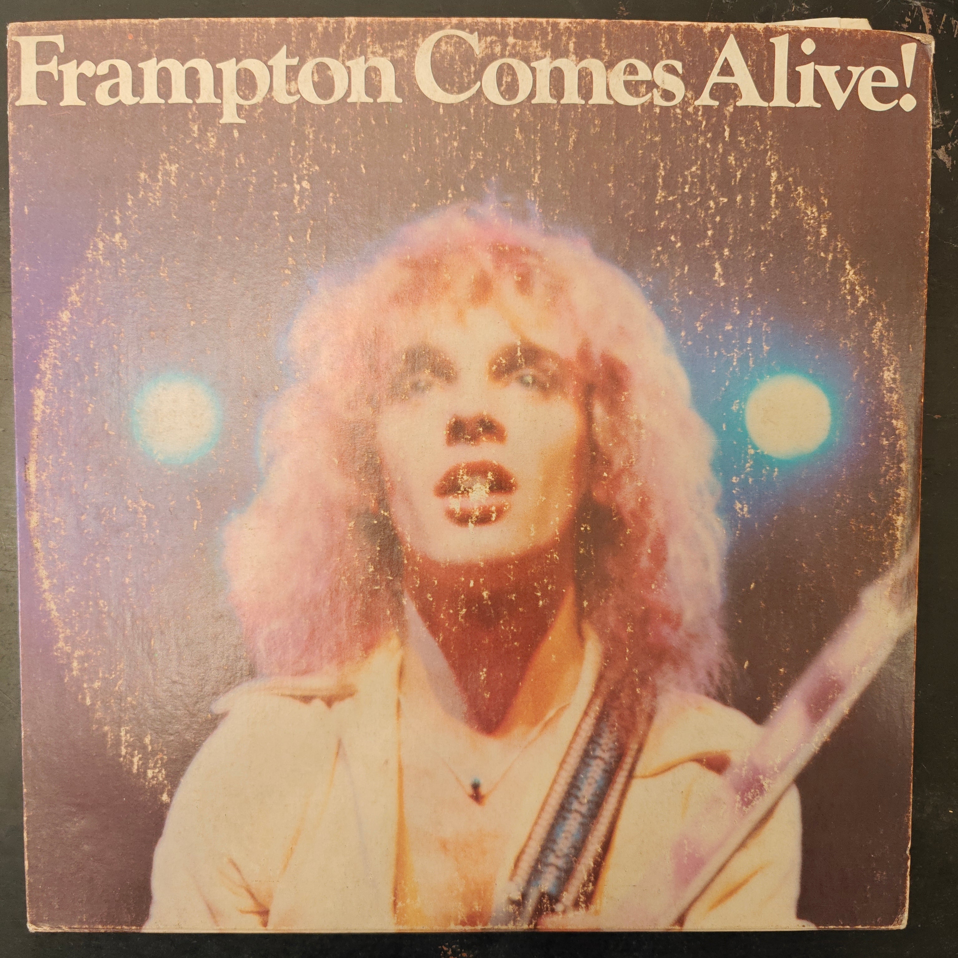 Peter Frampton – Frampton Comes Alive = Frampton En Vivo (Used Vinyl - VG+) AS Marketplace