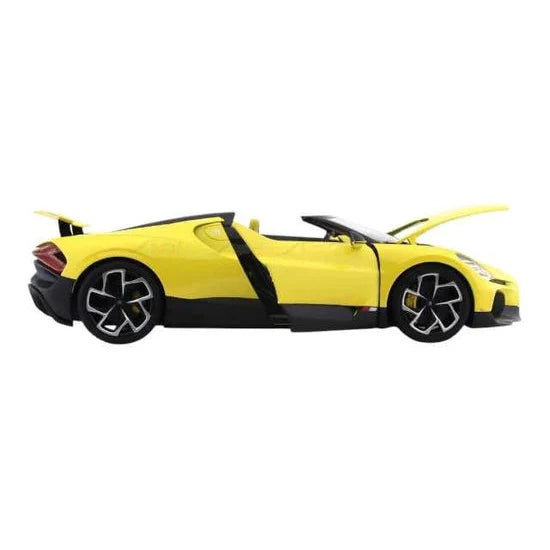 Bburago - 1 : 18 Diecast Scale Model -  Official Licensed Product - Bugatti Mistral