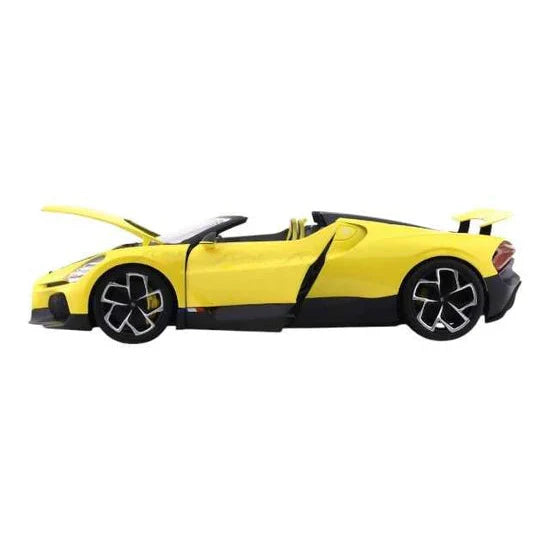 Bburago - 1 : 18 Diecast Scale Model -  Official Licensed Product - Bugatti Mistral