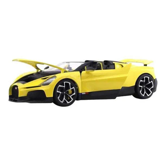 Bburago - 1 : 18 Diecast Scale Model -  Official Licensed Product - Bugatti Mistral