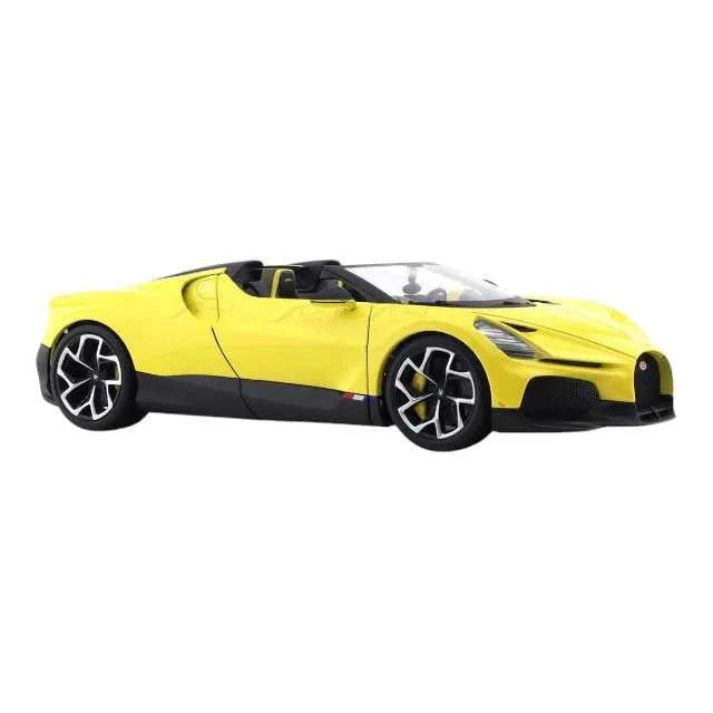 Bburago - 1 : 18 Diecast Scale Model -  Official Licensed Product - Bugatti Mistral