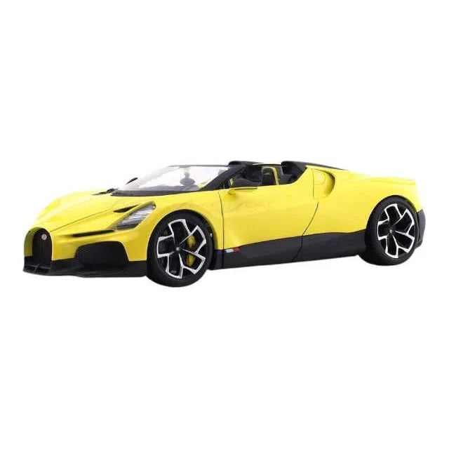 Bburago - 1 : 18 Diecast Scale Model -  Official Licensed Product - Bugatti Mistral