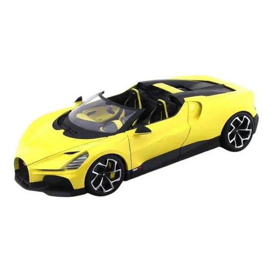 Bburago - 1 : 18 Diecast Scale Model -  Official Licensed Product - Bugatti Mistral