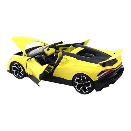 Bburago - 1 : 18 Diecast Scale Model -  Official Licensed Product - Bugatti Mistral
