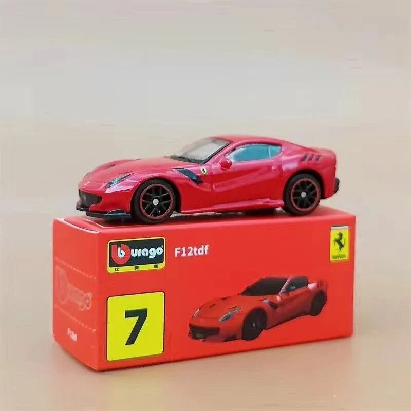 Official Bburago F12TDF - 1 : 64 Diecast Scale Model