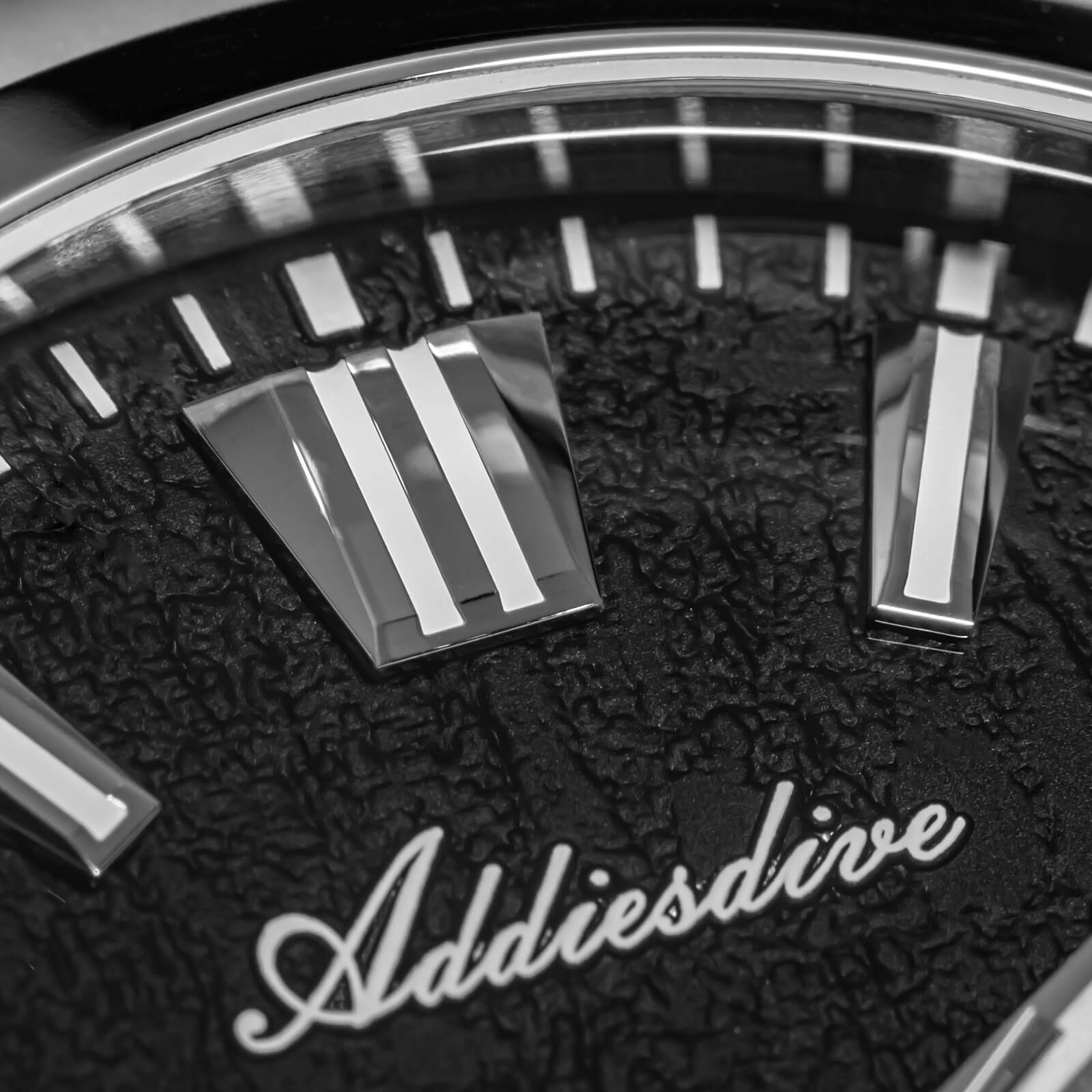 ★Holiday Sale★ADDIESDIVE 39mm 3D Bark Texture Dial NH35 Automatic Watch AD2075