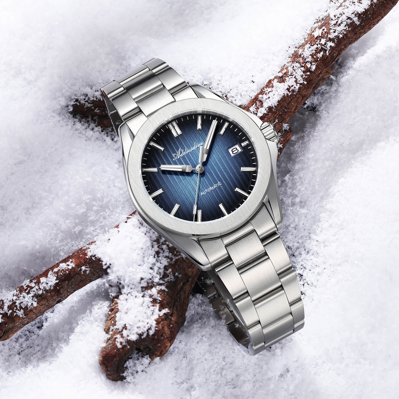 ★Holiday Sale★ADDIESDIVE 38mm NH35/8215 Automatic Watch AD2080