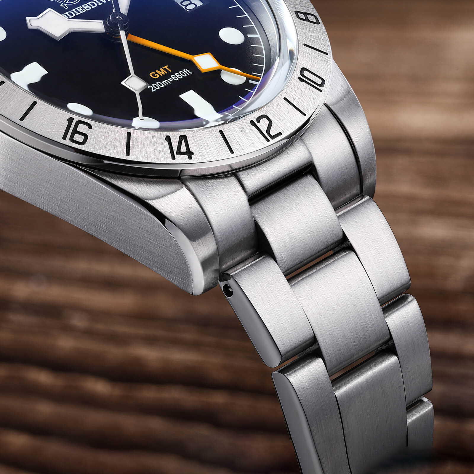 ★Holiday Sale★ADDIESDIVE 39mm BB GMT Quartz Watch RONDA515 Movement（AD2035/AD2036）