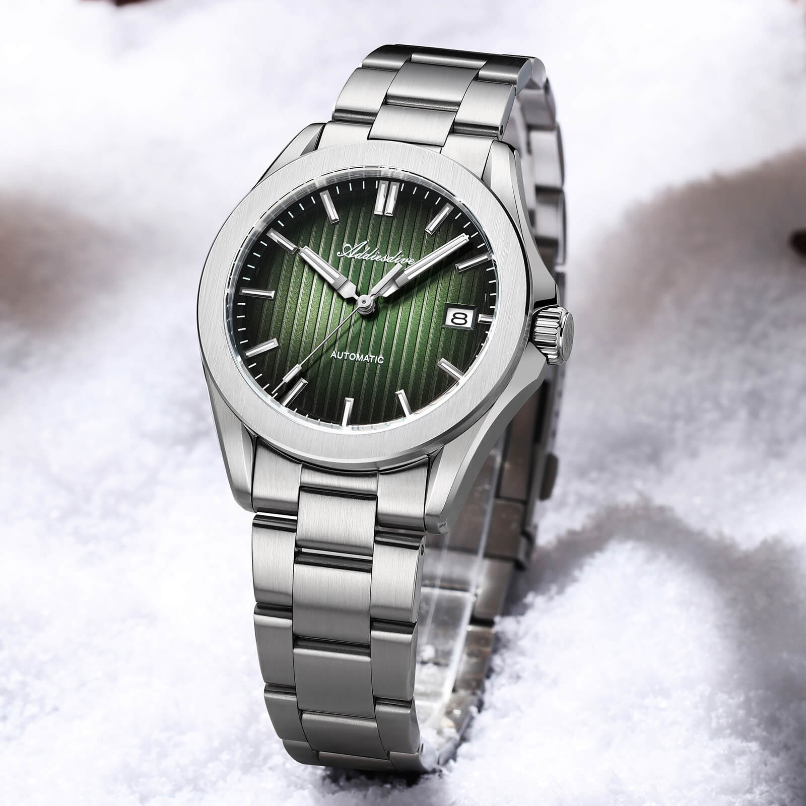 ★Holiday Sale★ADDIESDIVE 38mm NH35/8215 Automatic Watch AD2080