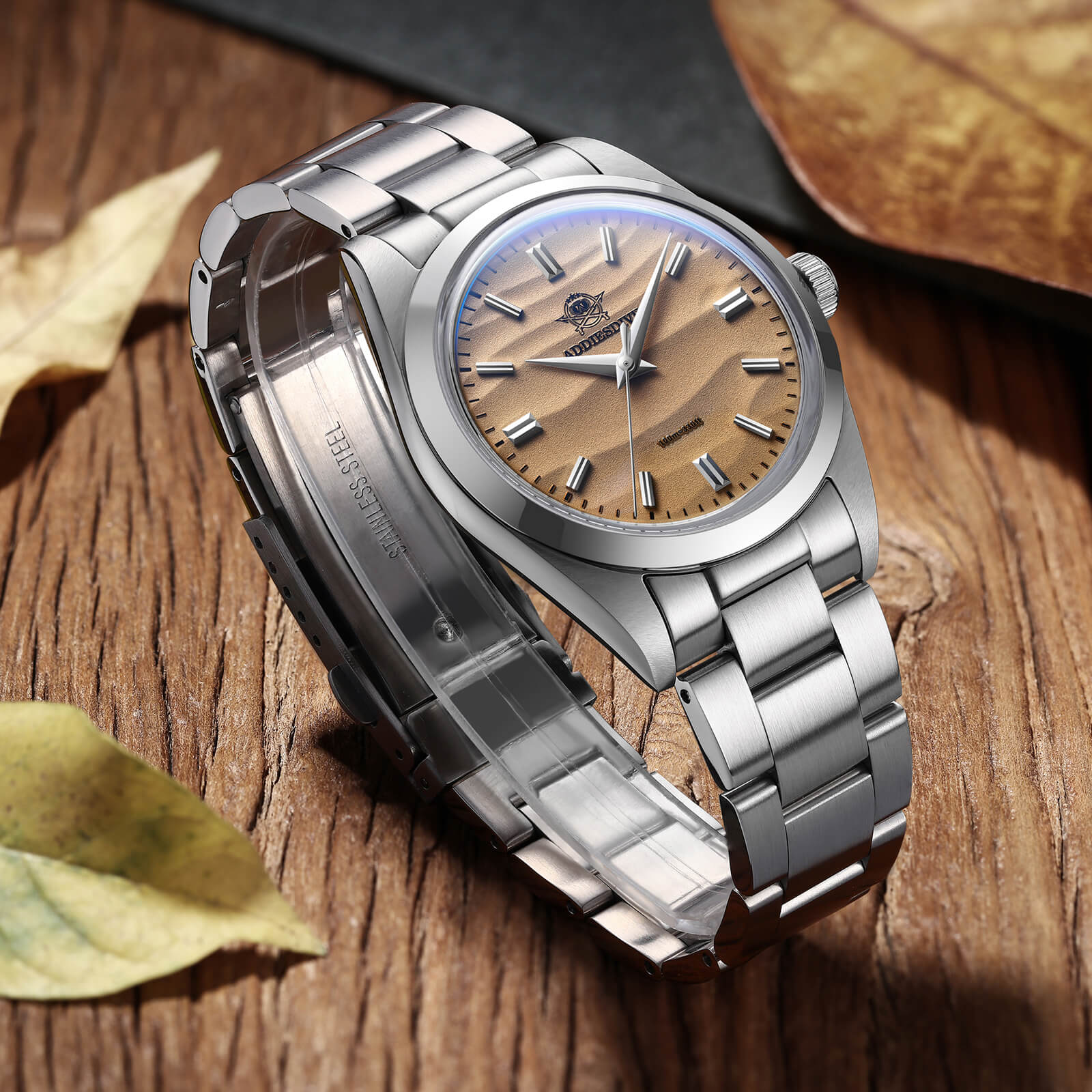 ADDIESDIVE 36mm Quartz Watch VH31 Movement （AD2030