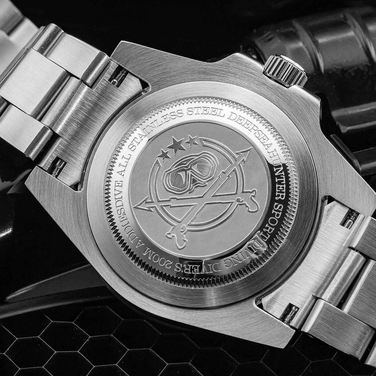 ADDIESDIVE 41mm Retro Sub Quartz Watch AD2054