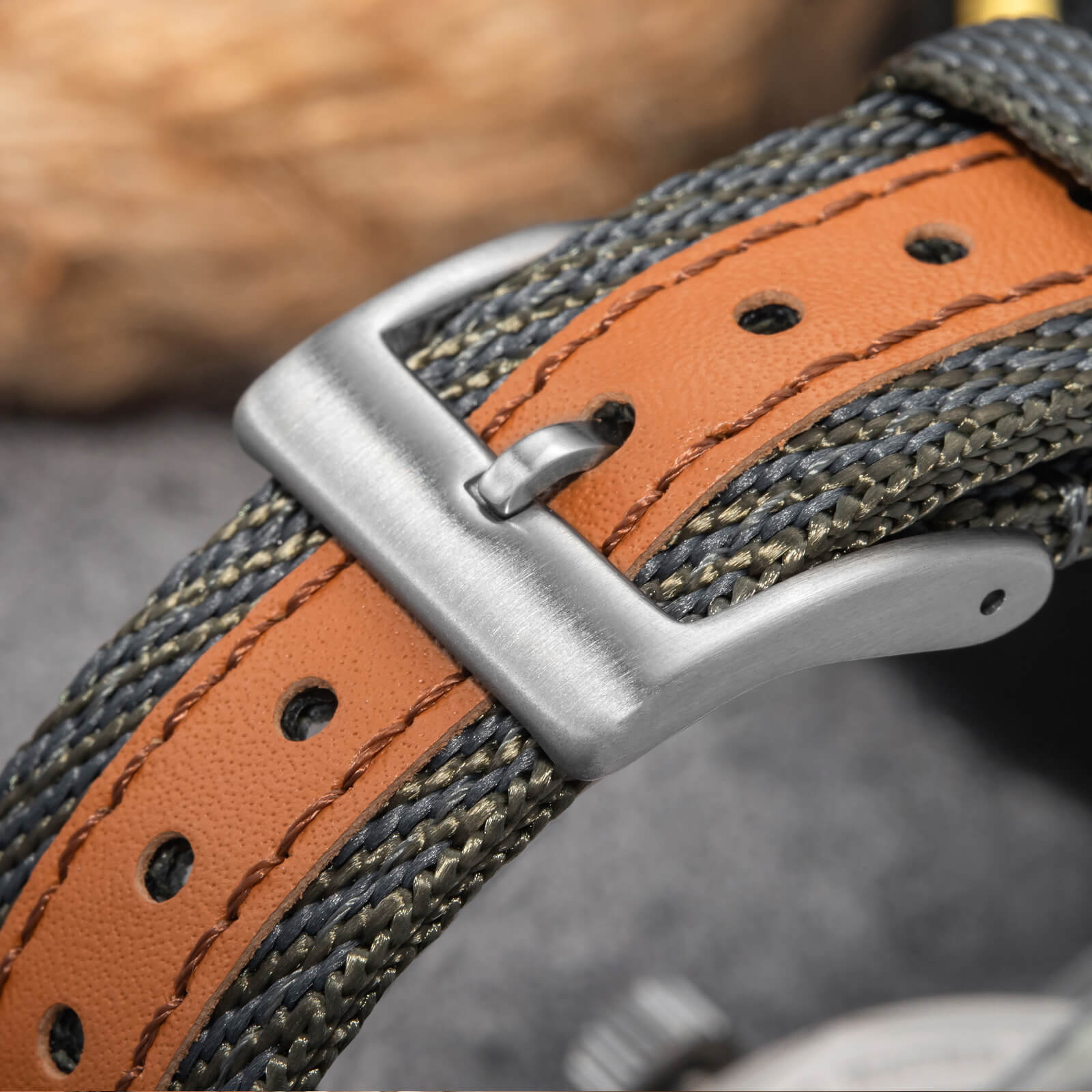 ADDIESDIVE 36mm Vintage Mechanical Watch AD2076