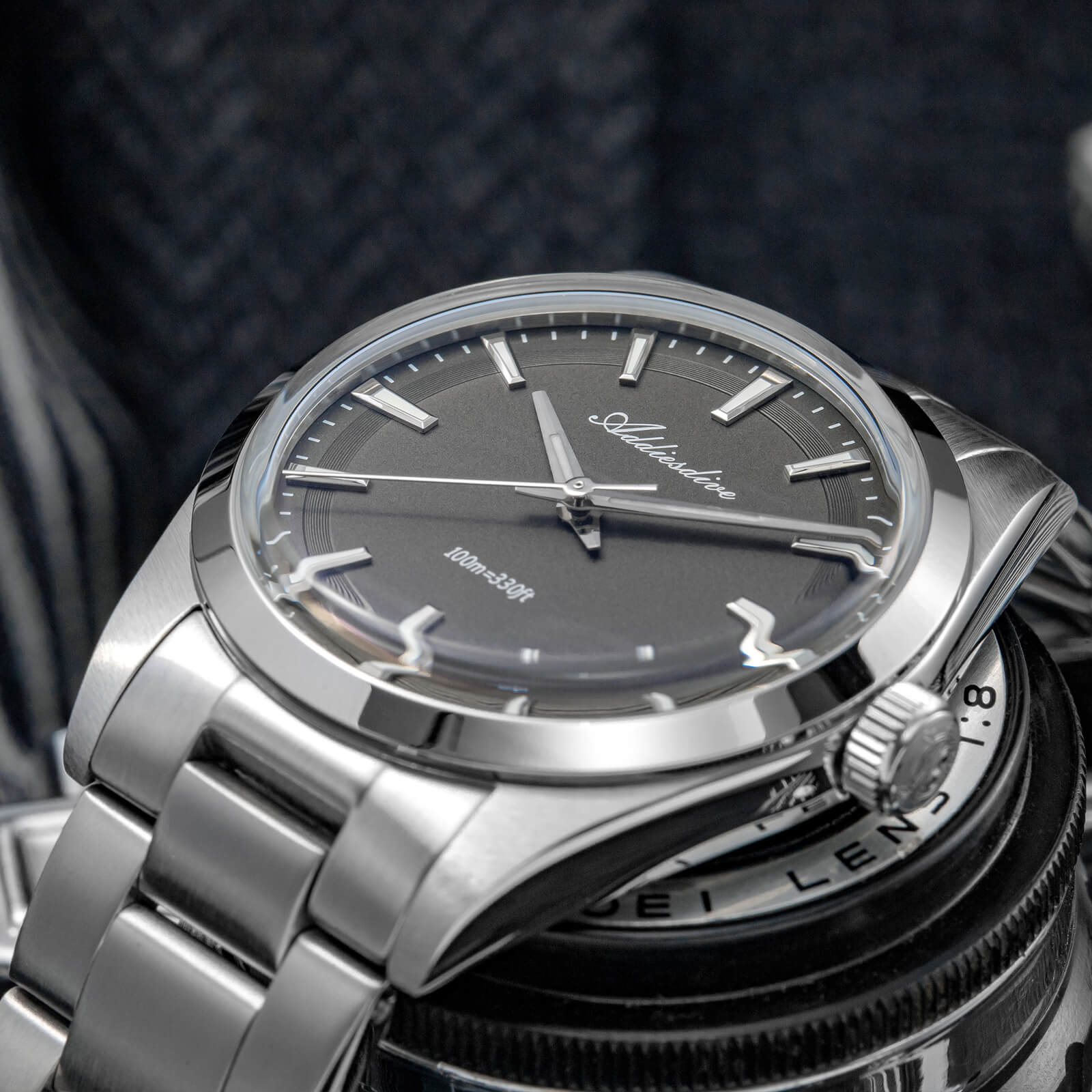 ADDIESDIVE 36mm Luxury VH31 Quartz Watch AD2066