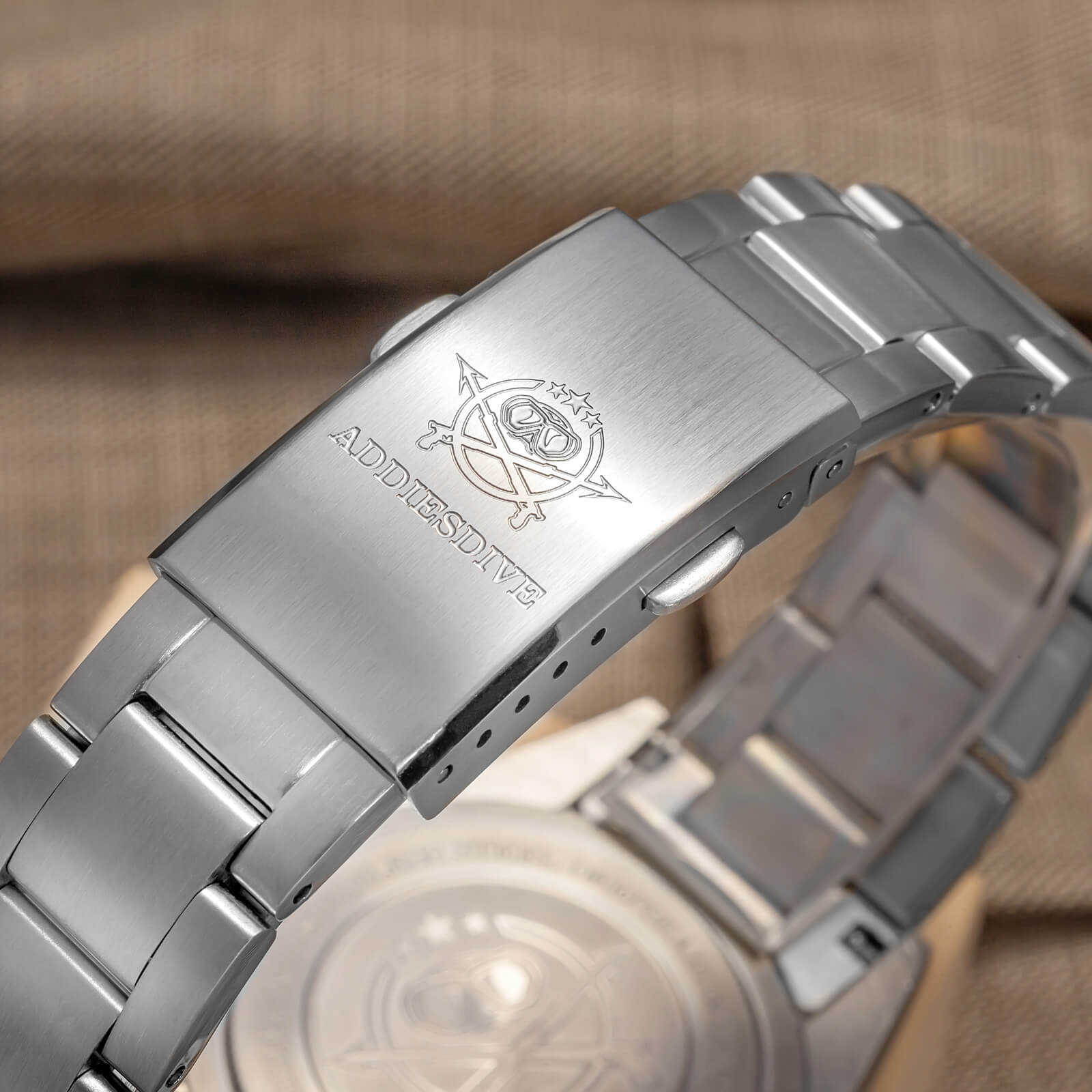 Addiesdive 36mm Sapphire Crystal Quartz Watch AD2026