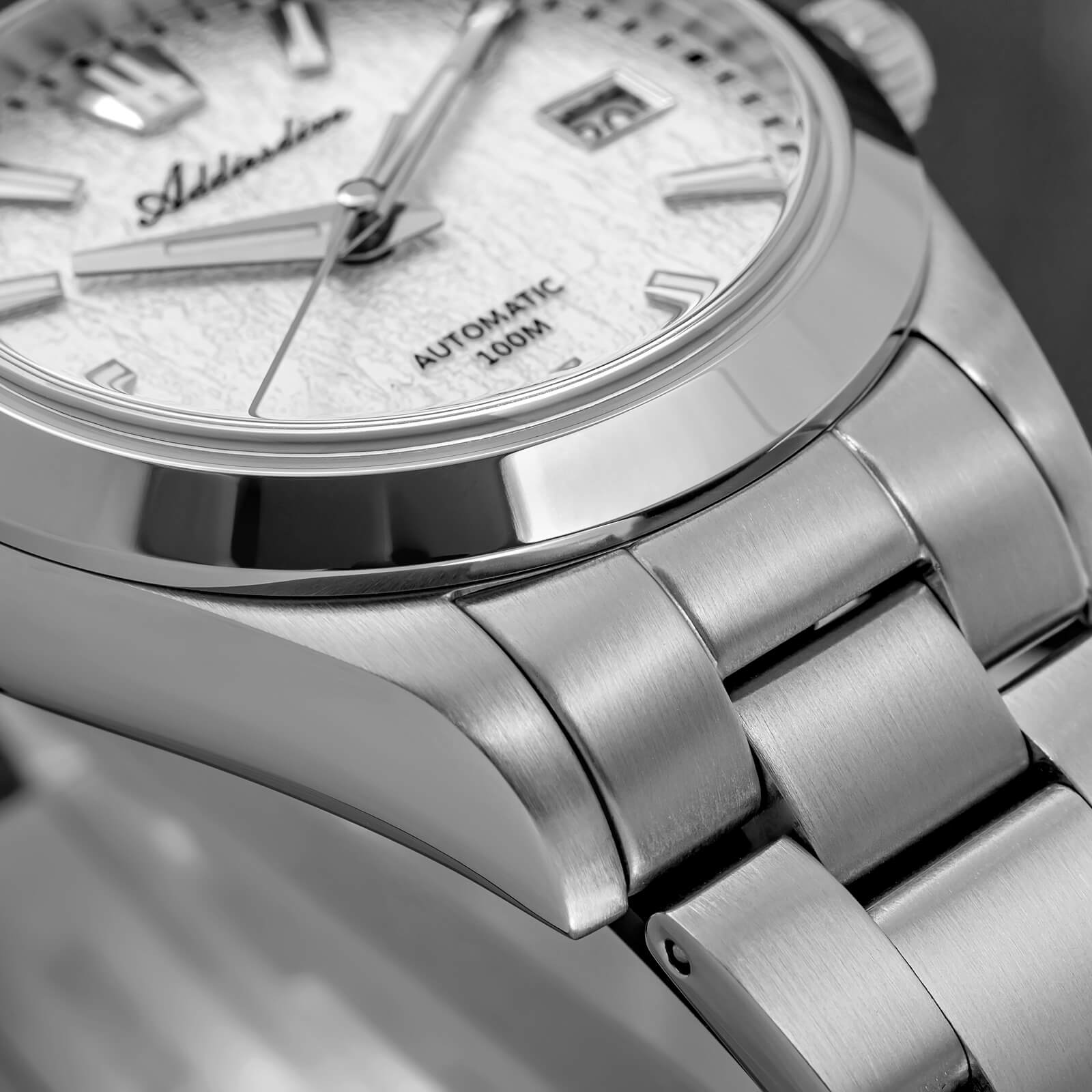 ★Holiday Sale★ADDIESDIVE 39mm 3D Bark Texture Dial NH35 Automatic Watch AD2075