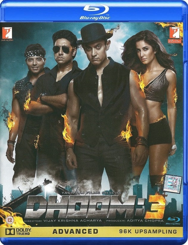 Dhoom 3 [Blu-ray]
