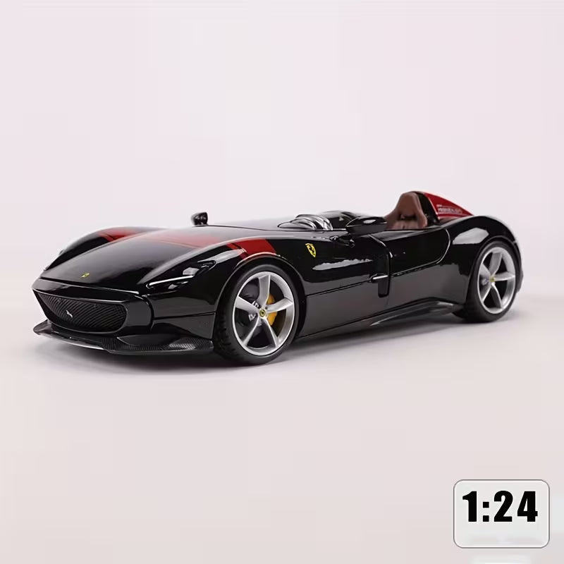 Bburago - 1 : 24 Diecast Scale Model -  Official Licensed Product - Ferrari Monza SP1