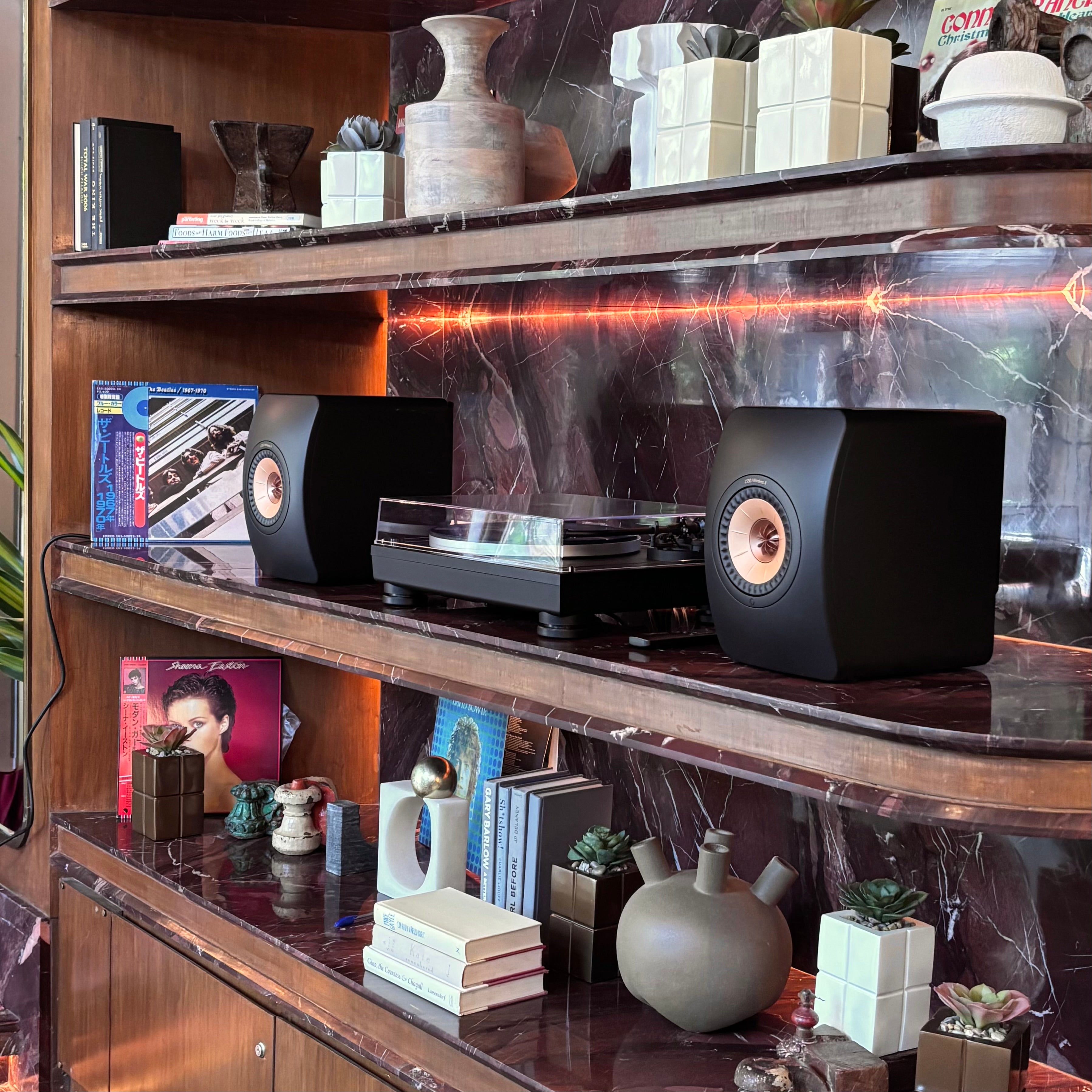 Audio Technica AT-LP5X + KEF LS50 Wireless II