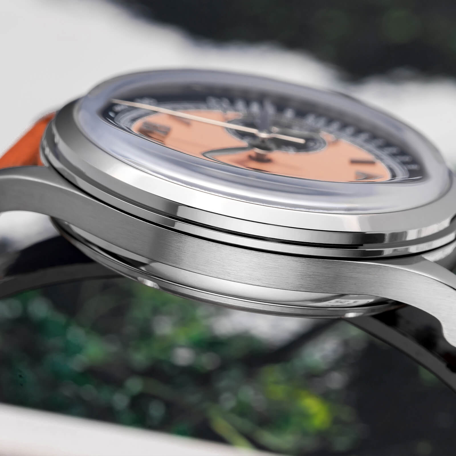 ★Holiday Sale★ADDIESDIVE Panda BB Chronograph Retro Men Watch 38mm Quartz Watch, AD2037