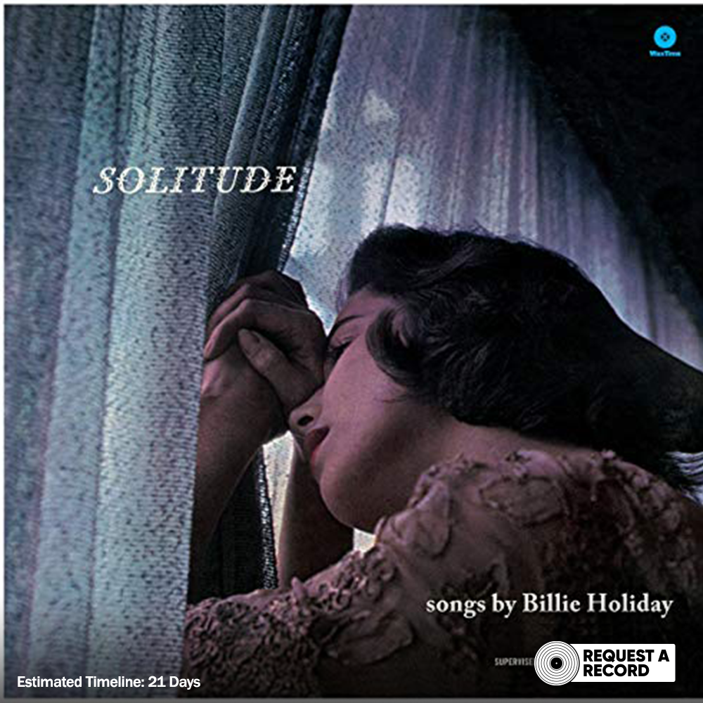 Billie Holiday – Solitude (Arrives in 4 days)